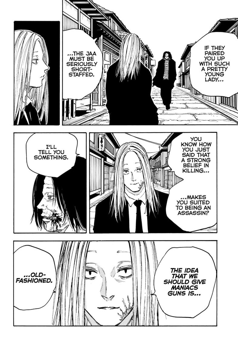 Sakamoto Days Chapter 98 - Page 7 in English
