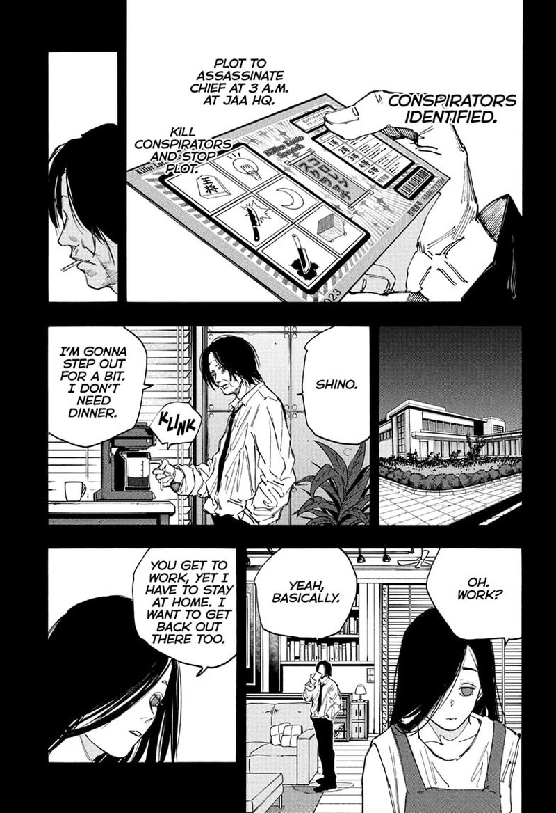 Sakamoto Days Chapter 99 - Page 11 in English