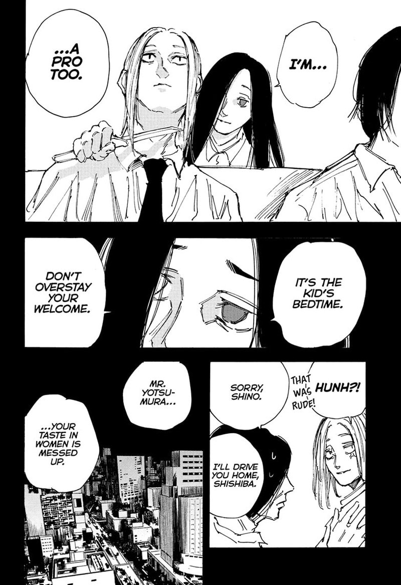Sakamoto Days Chapter 99 - Page 6 in English