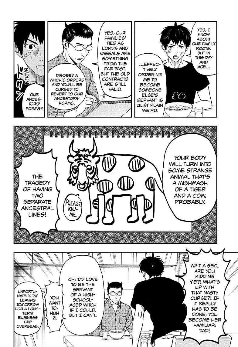 Witch watch Chapter 1 - Page 11 in English