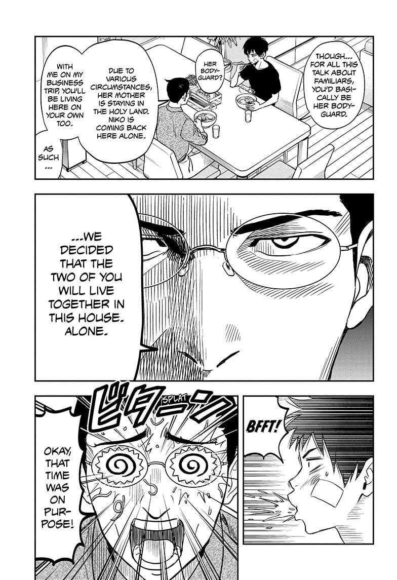 Witch watch Chapter 1 - Page 12 in English