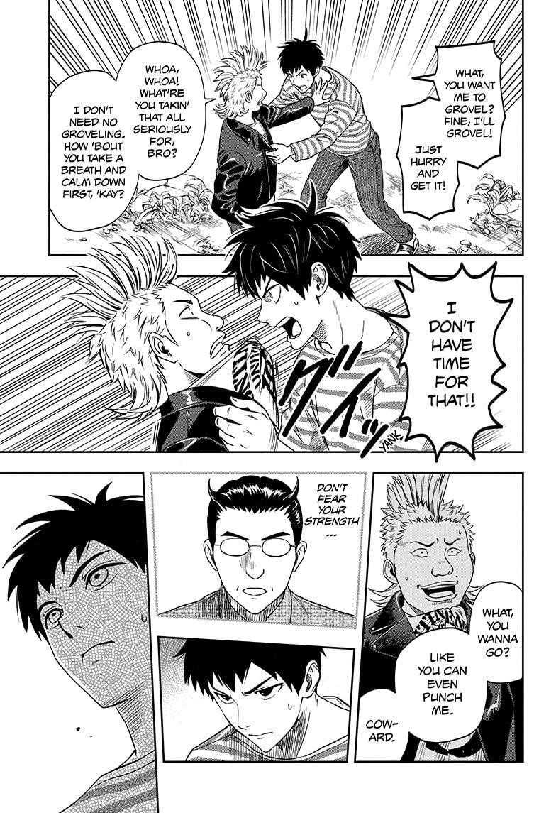 Witch watch Chapter 1 - Page 35 in English