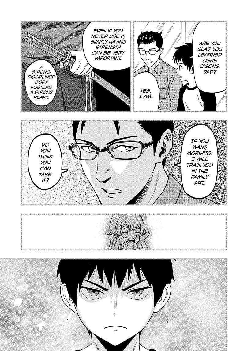 Witch watch Chapter 1 - Page 39 in English