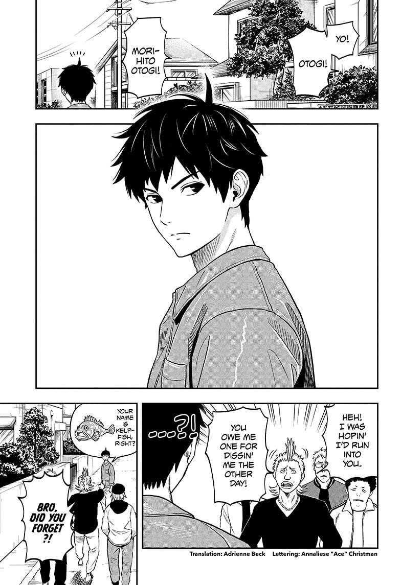Witch watch Chapter 1 - Page 4 in English