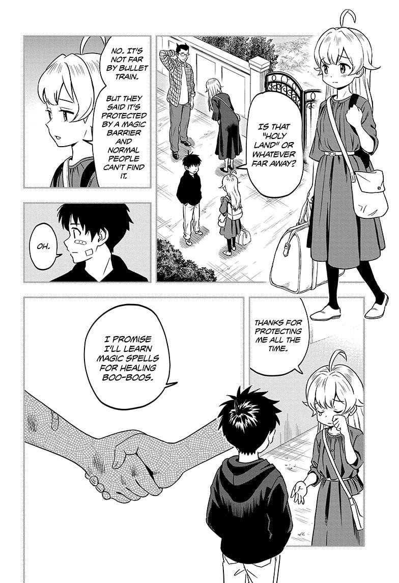 Witch watch Chapter 1 - Page 40 in English