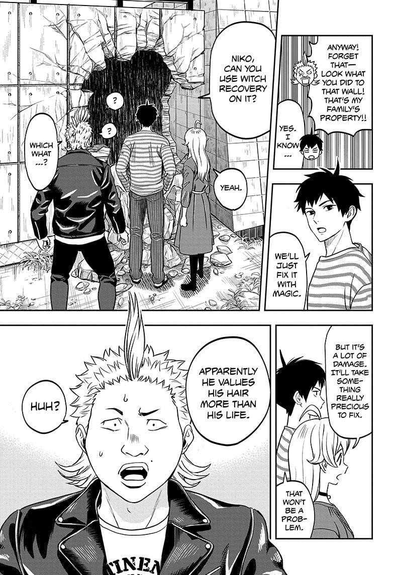 Witch watch Chapter 1 - Page 47 in English