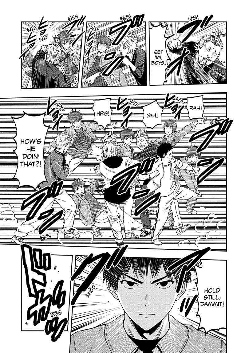 Witch watch Chapter 1 - Page 6 in English