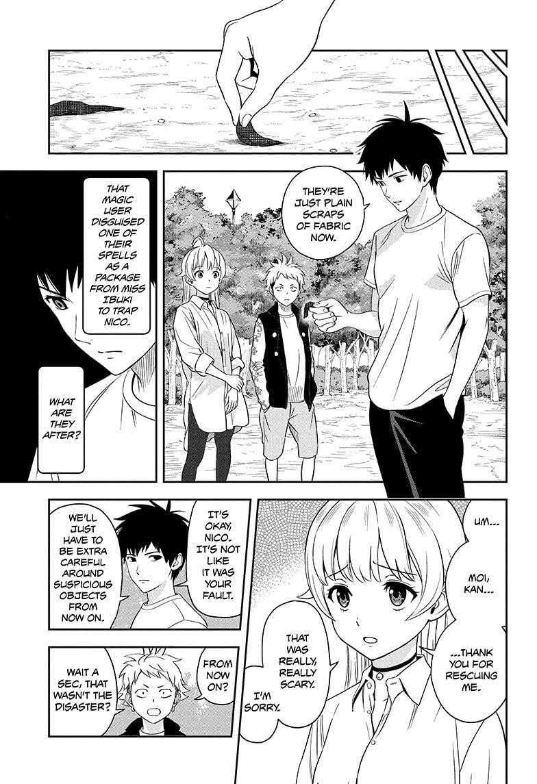 Witch watch Chapter 10 - Page 16 in English
