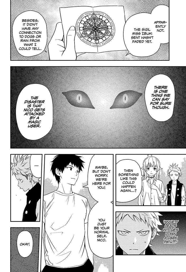 Witch watch Chapter 10 - Page 17 in English