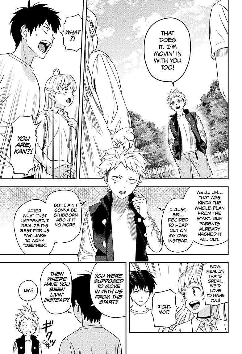 Witch watch Chapter 10 - Page 18 in English