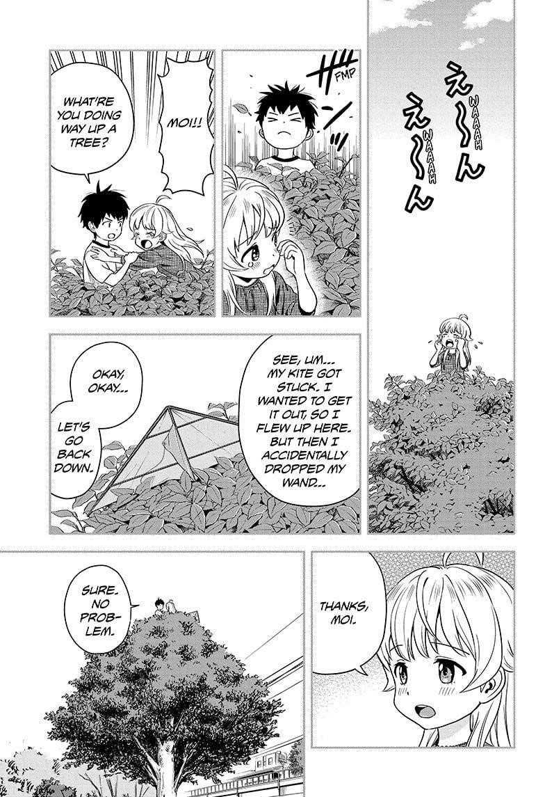 Witch watch Chapter 10 - Page 7 in English