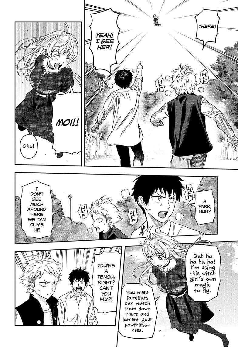 Witch watch Chapter 10 - Page 8 in English