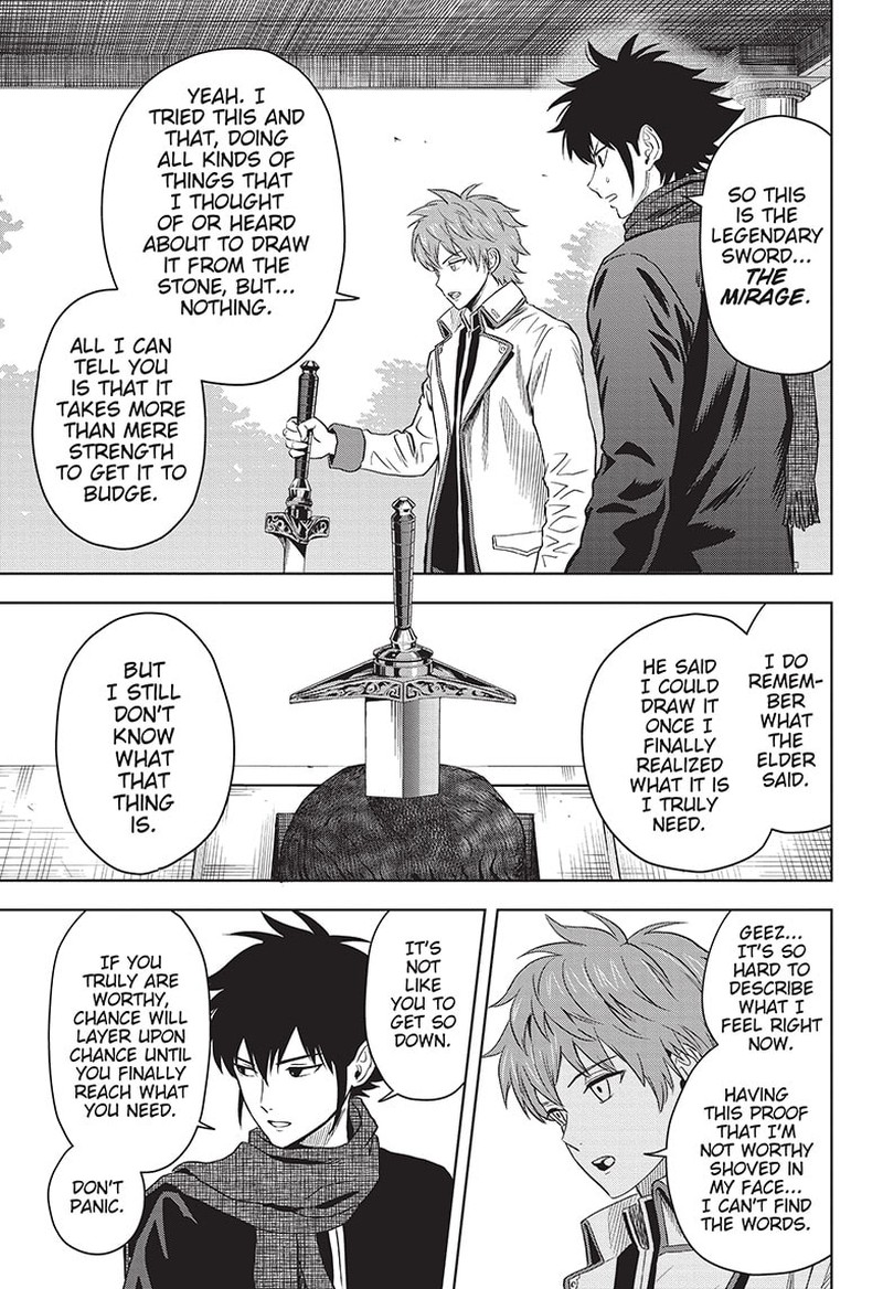 Witch watch Chapter 100 - Page 15 in English