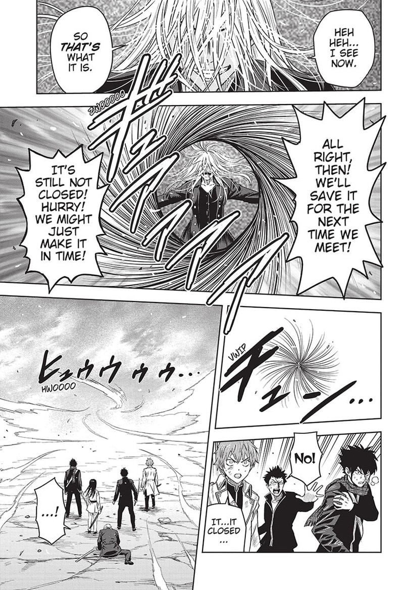 Witch watch Chapter 100 - Page 3 in English
