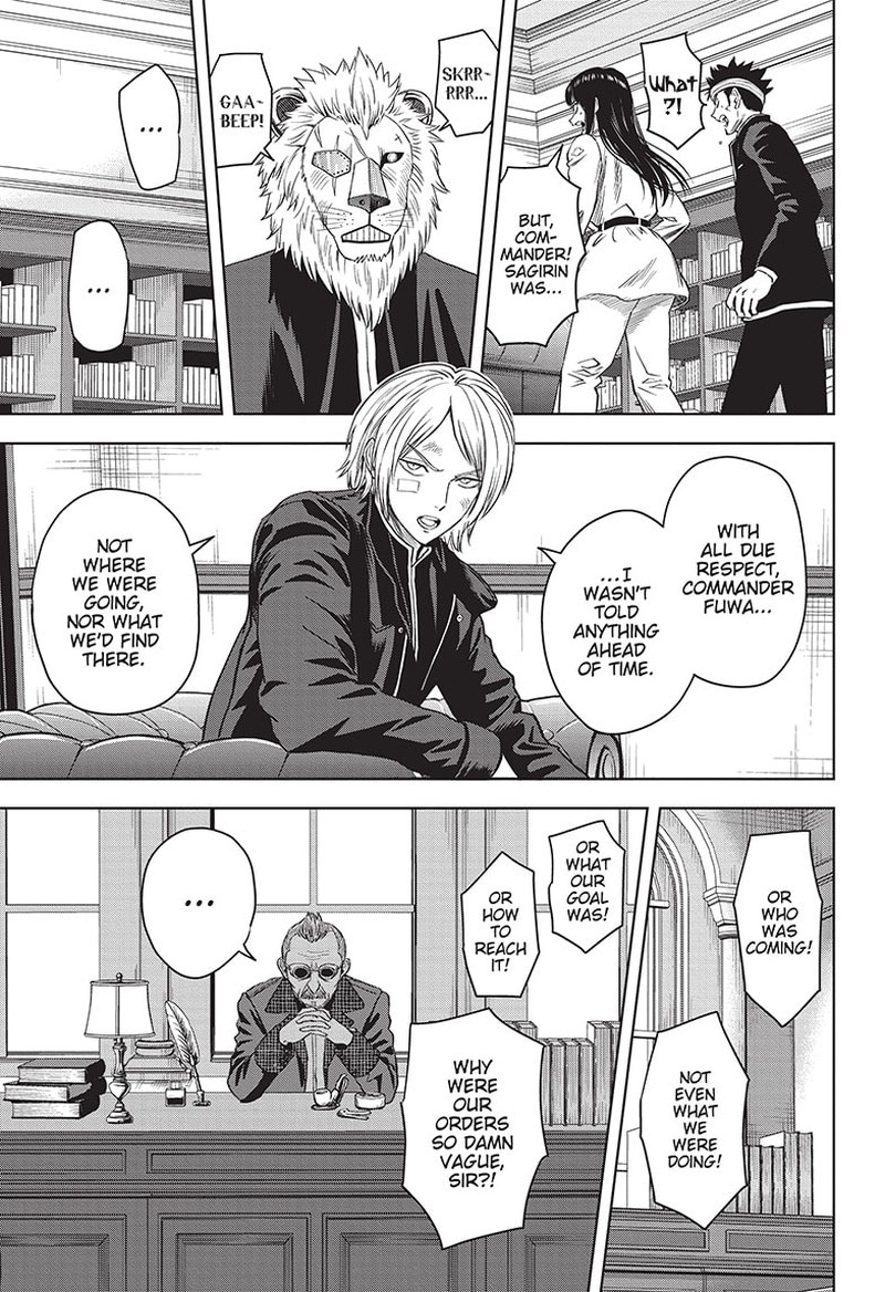Witch watch Chapter 100 - Page 5 in English
