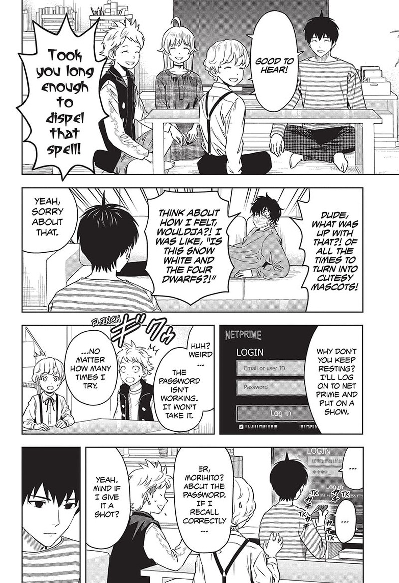 Witch watch Chapter 101 - Page 18 in English