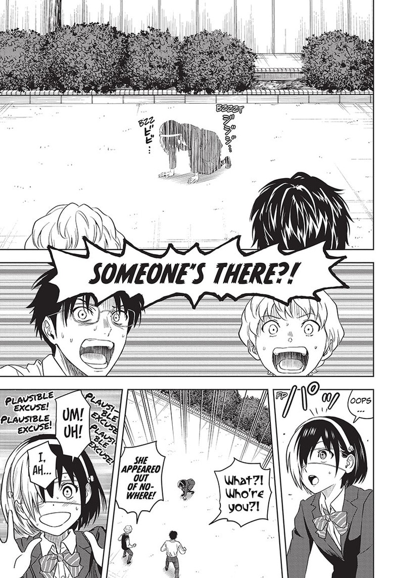 Witch watch Chapter 102 - Page 13 in English