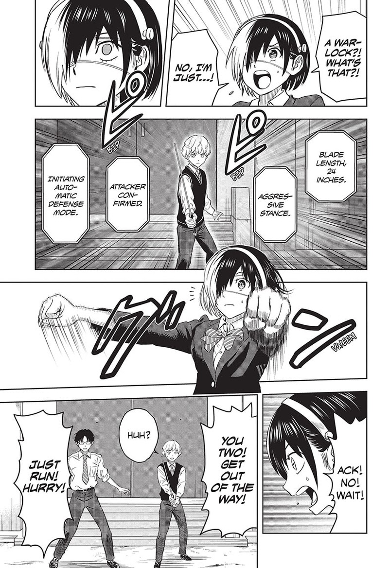 Witch watch Chapter 102 - Page 15 in English
