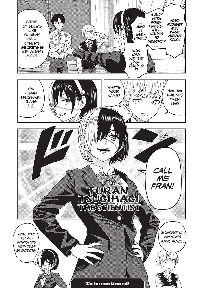 Witch watch Chapter 102 - Page 18 in English