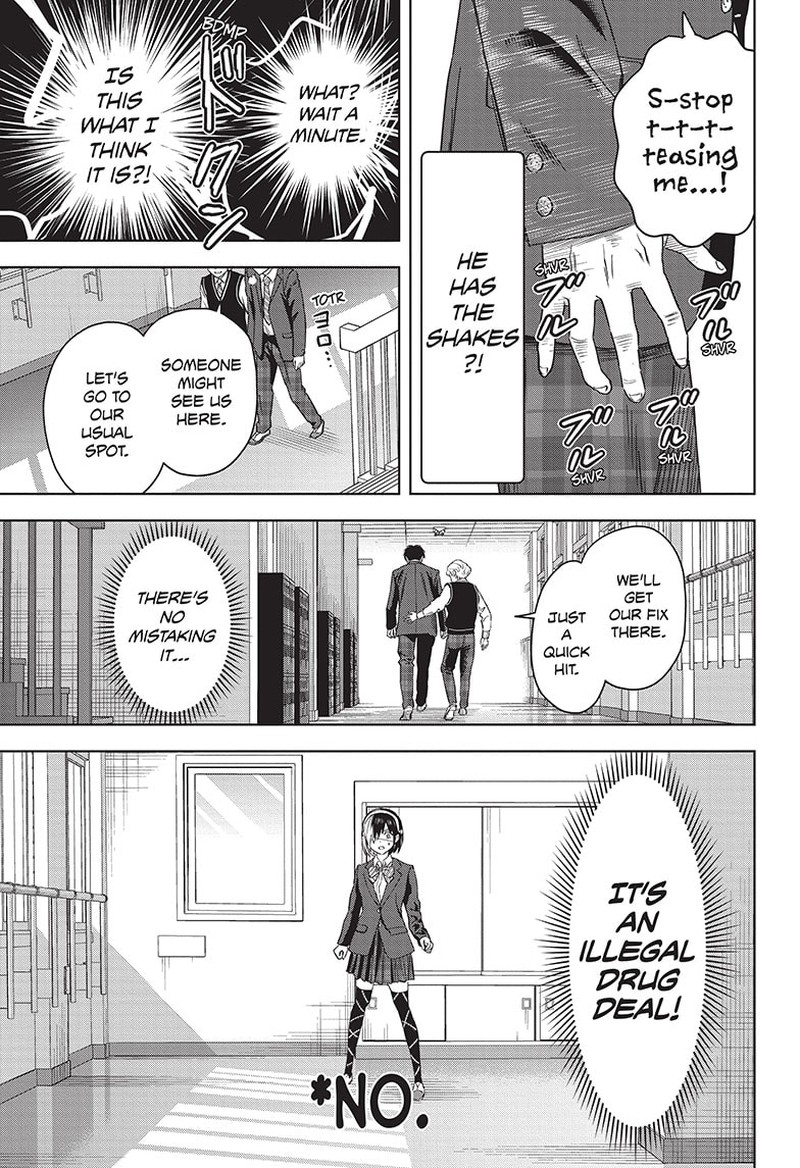 Witch watch Chapter 102 - Page 5 in English