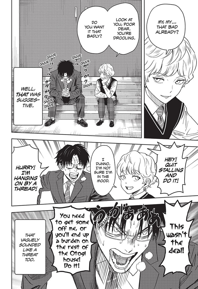 Witch watch Chapter 102 - Page 8 in English