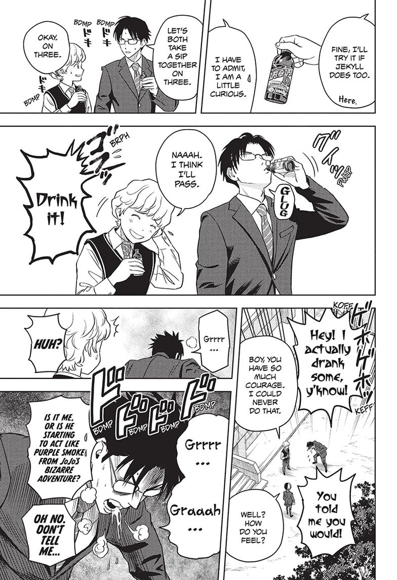 Witch watch Chapter 103 - Page 11 in English