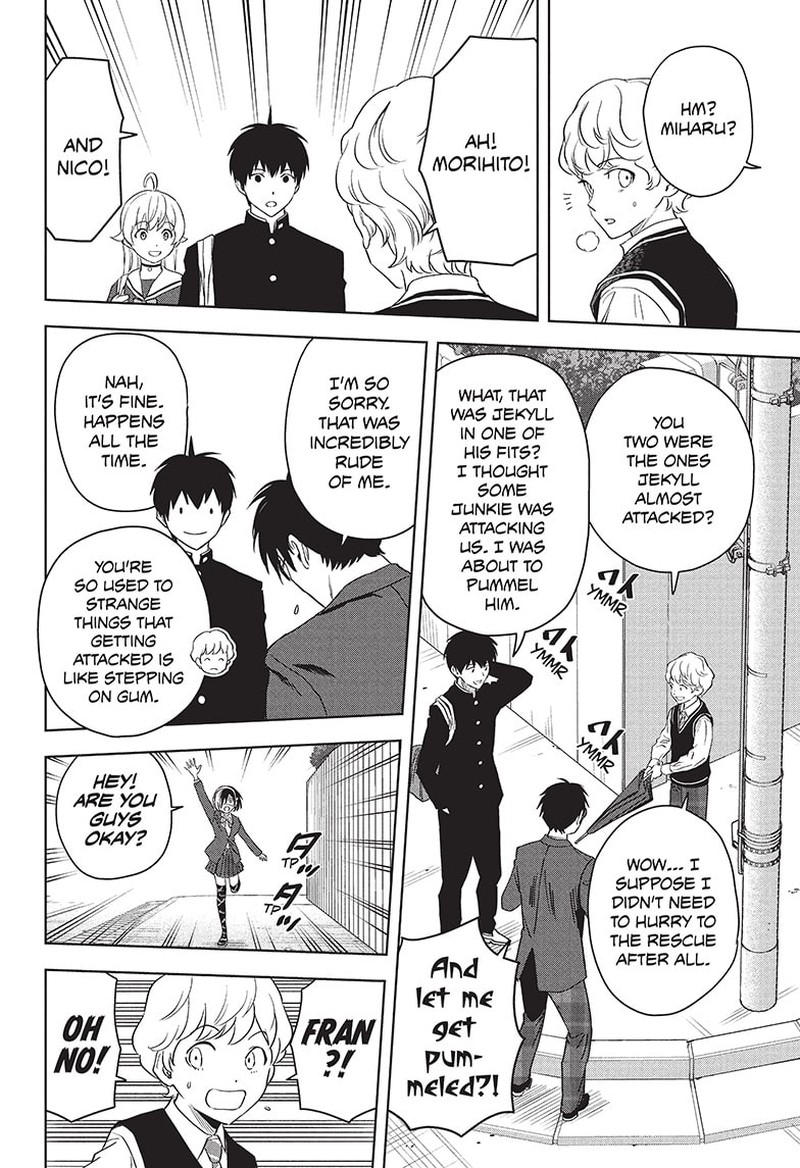 Witch watch Chapter 103 - Page 18 in English