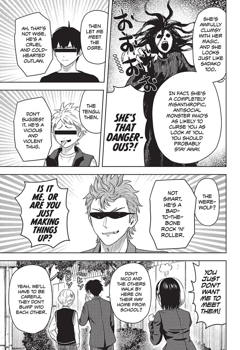 Witch watch Chapter 103 - Page 3 in English