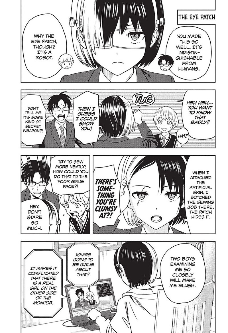 Witch watch Chapter 103 - Page 5 in English