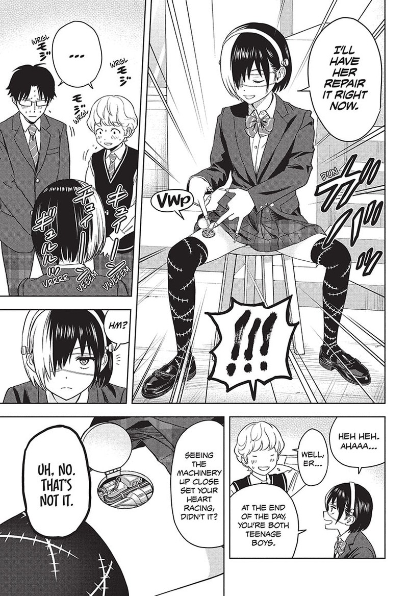 Witch watch Chapter 103 - Page 7 in English