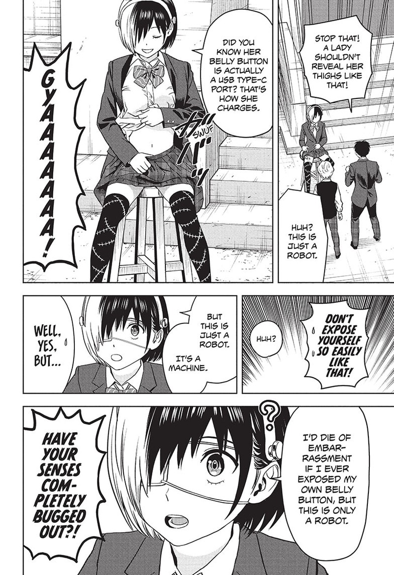 Witch watch Chapter 103 - Page 8 in English