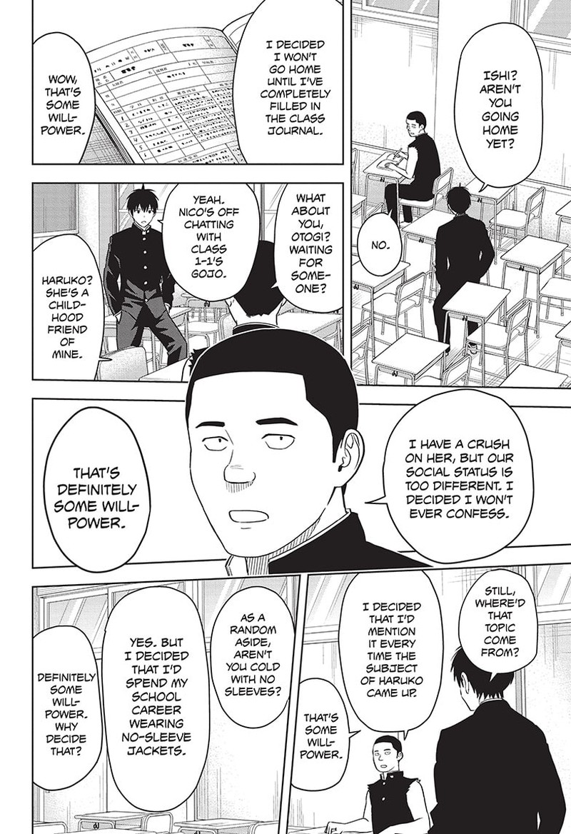 Witch watch Chapter 104 - Page 10 in English