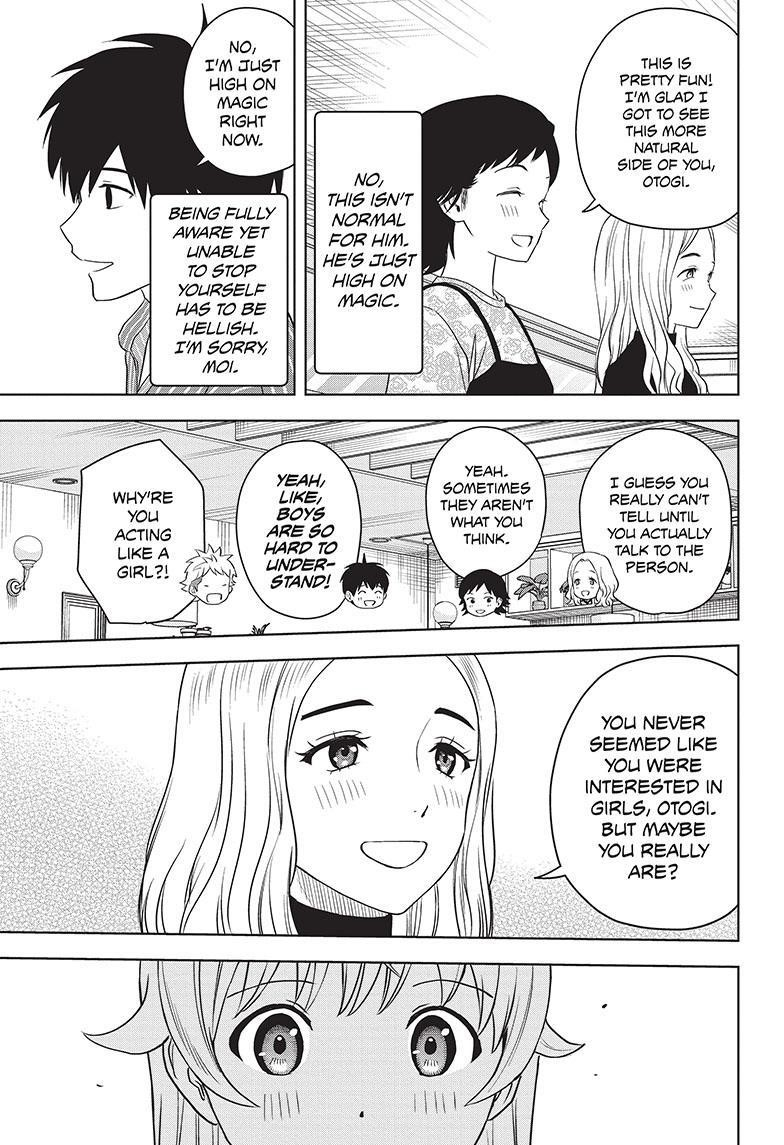 Witch watch Chapter 105 - Page 13 in English