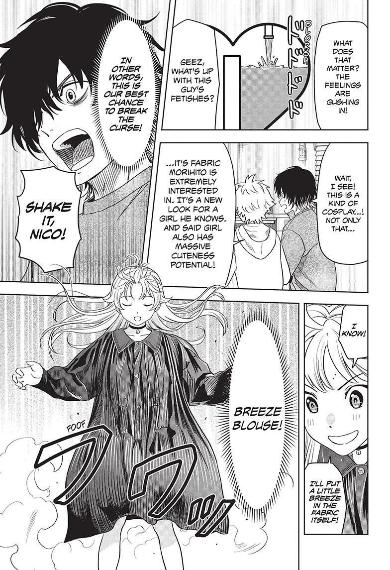 Witch watch Chapter 106 - Page 17 in English