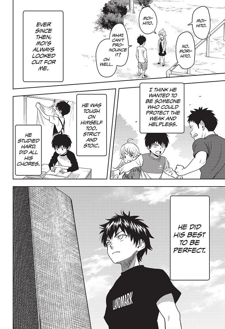 Witch watch Chapter 107 - Page 14 in English