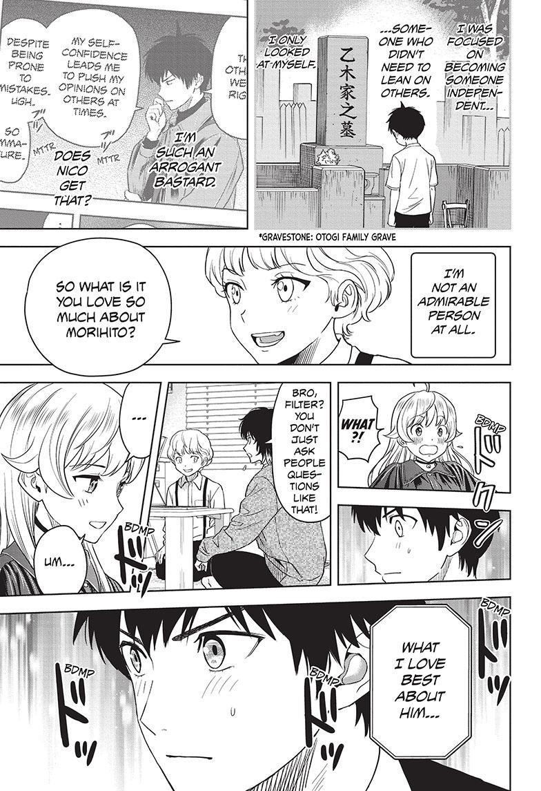 Witch watch Chapter 107 - Page 17 in English