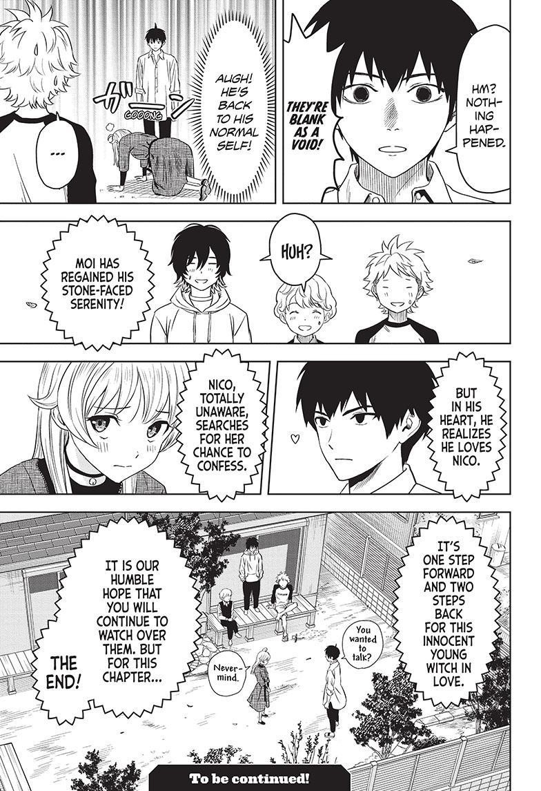 Witch watch Chapter 108 - Page 18 in English