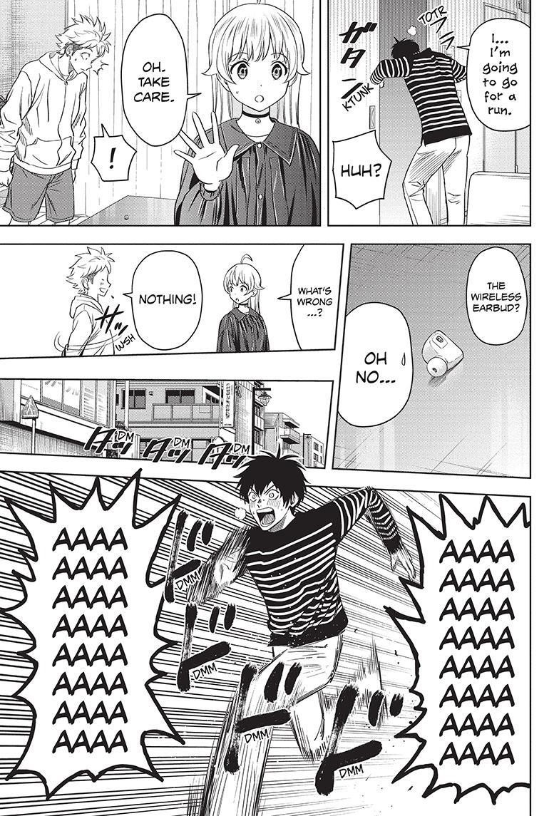 Witch watch Chapter 108 - Page 4 in English