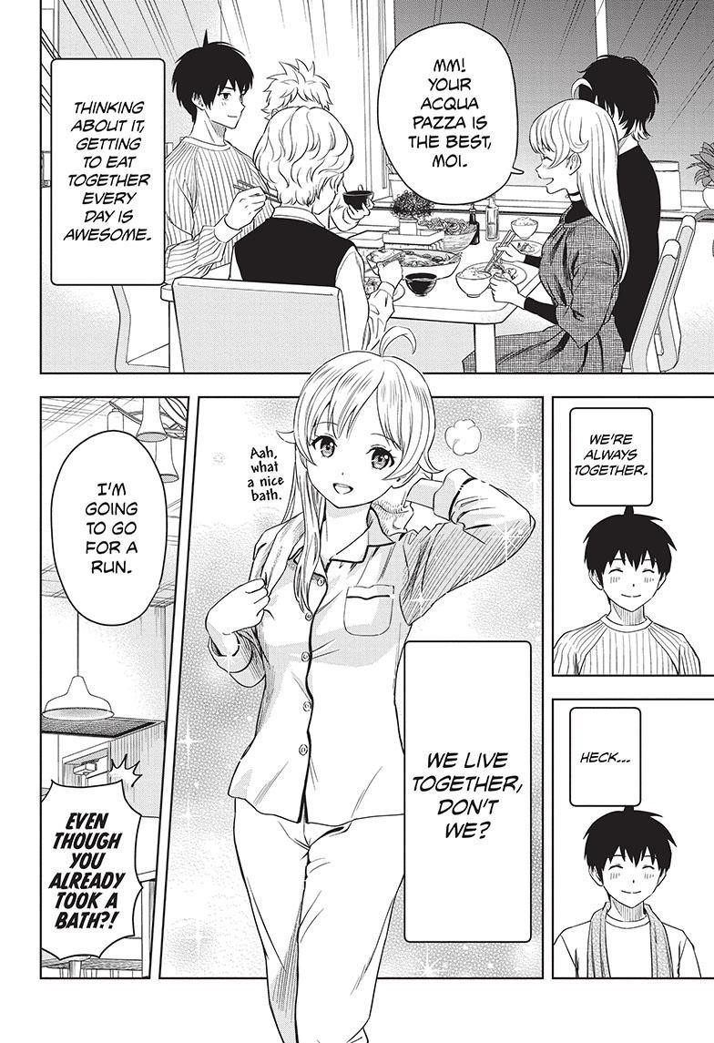 Witch watch Chapter 108 - Page 9 in English