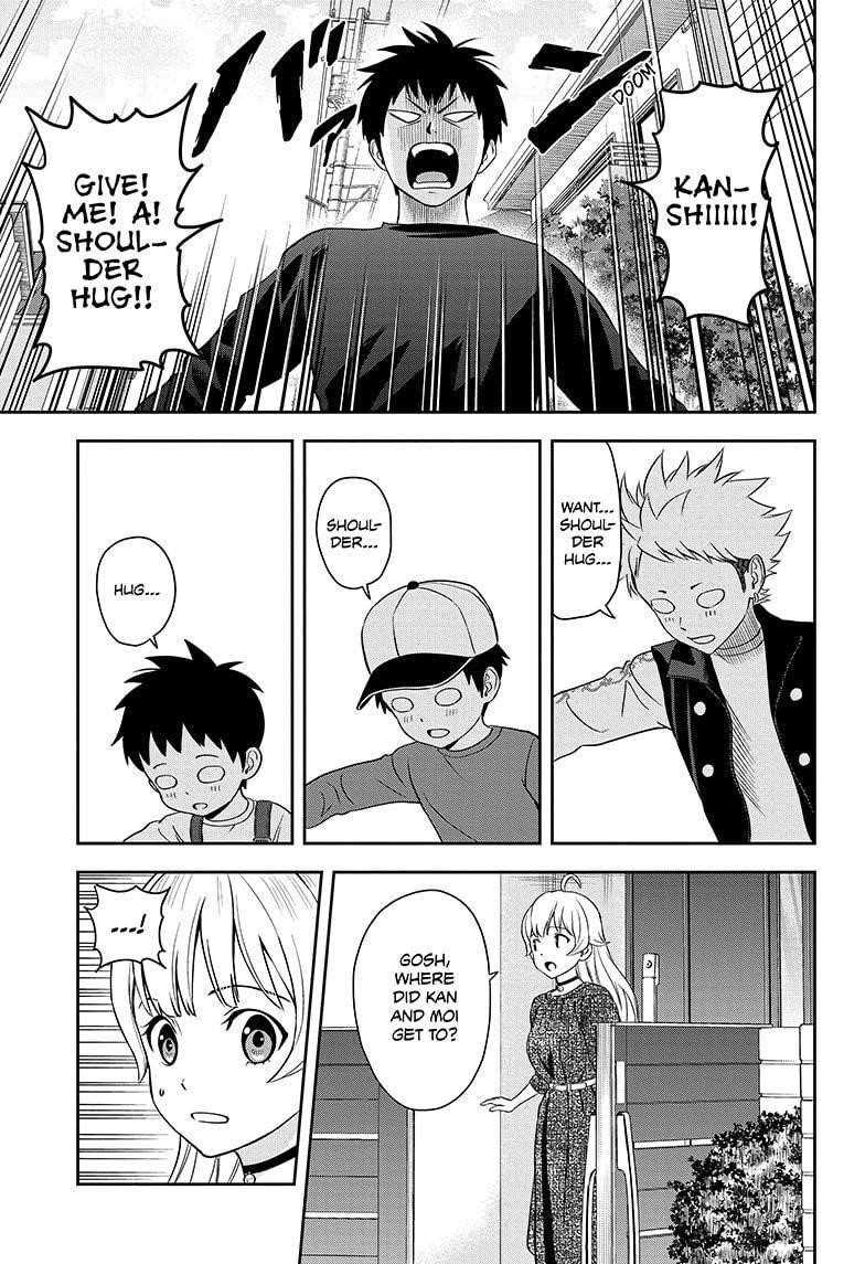 Witch watch Chapter 11 - Page 13 in English