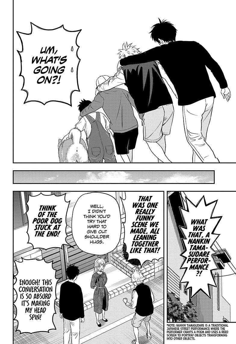 Witch watch Chapter 11 - Page 14 in English