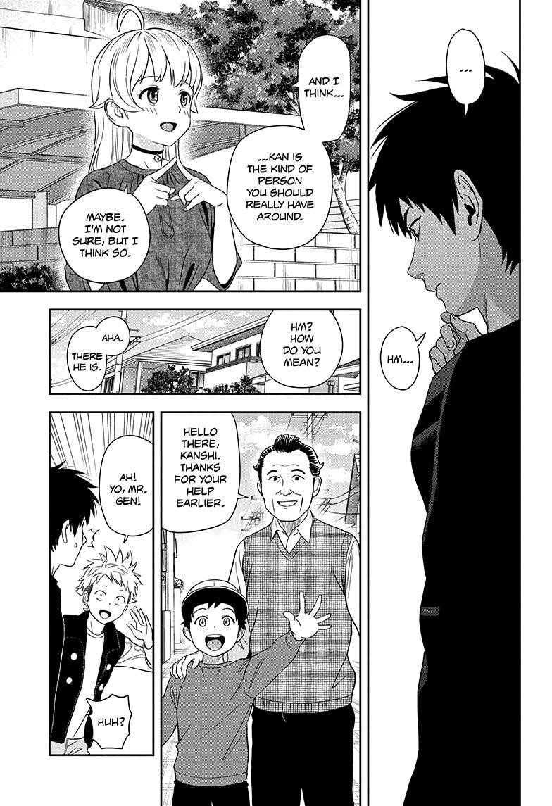 Witch watch Chapter 11 - Page 17 in English
