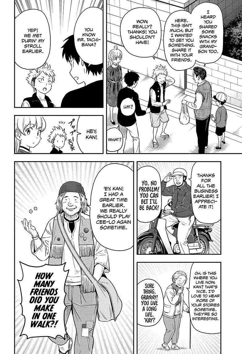 Witch watch Chapter 11 - Page 18 in English