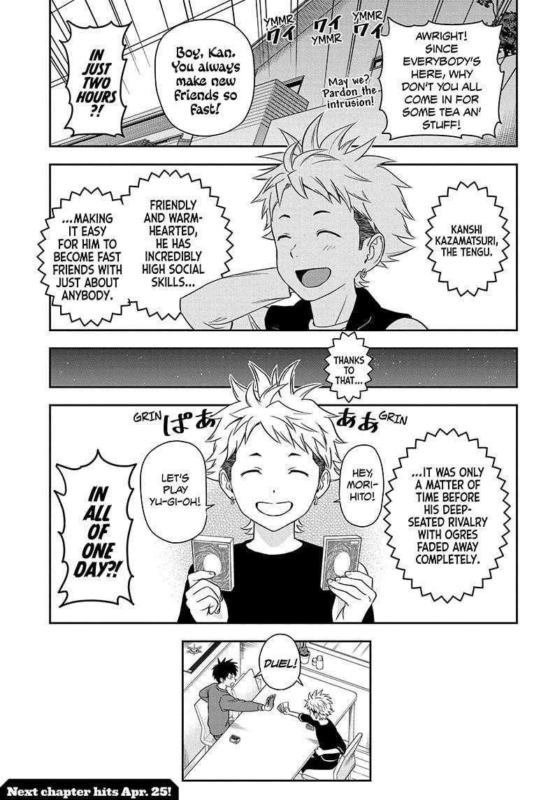 Witch watch Chapter 11 - Page 19 in English