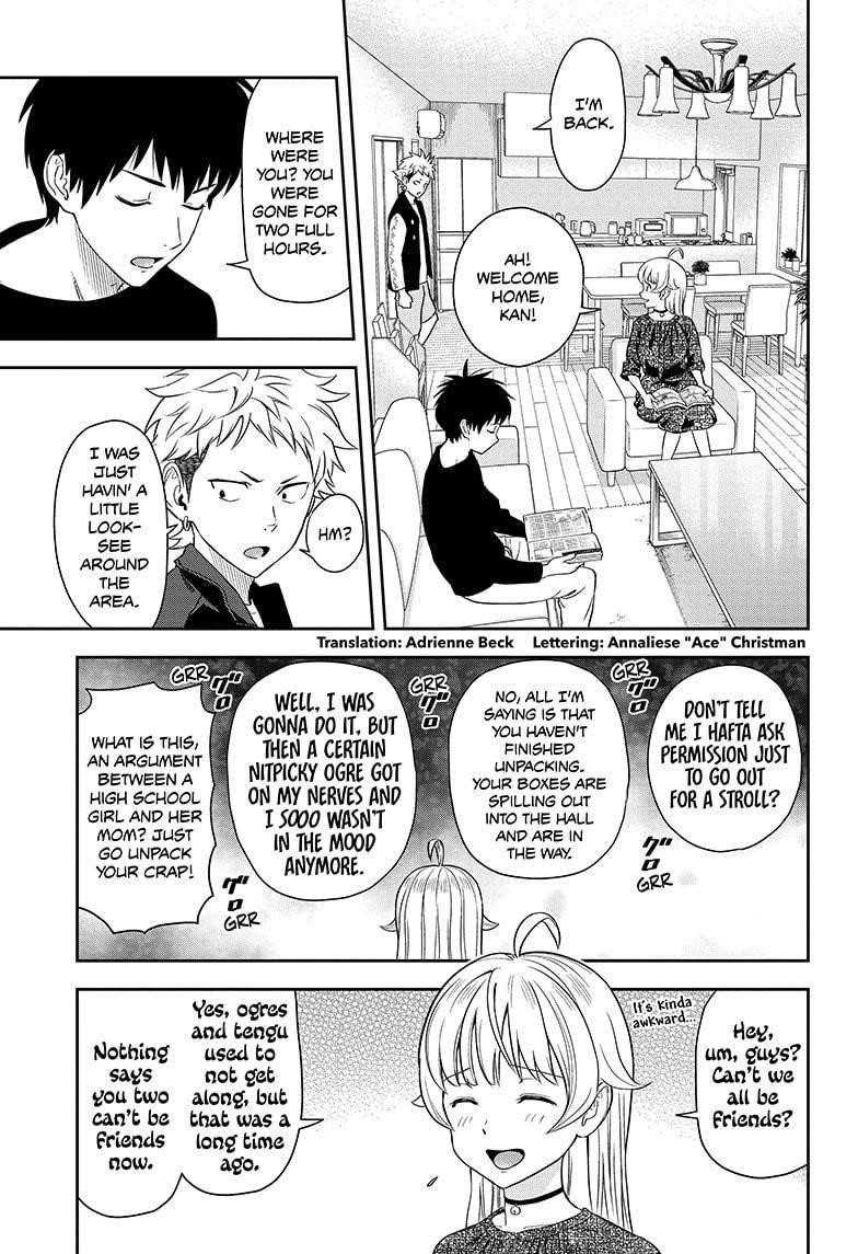 Witch watch Chapter 11 - Page 3 in English