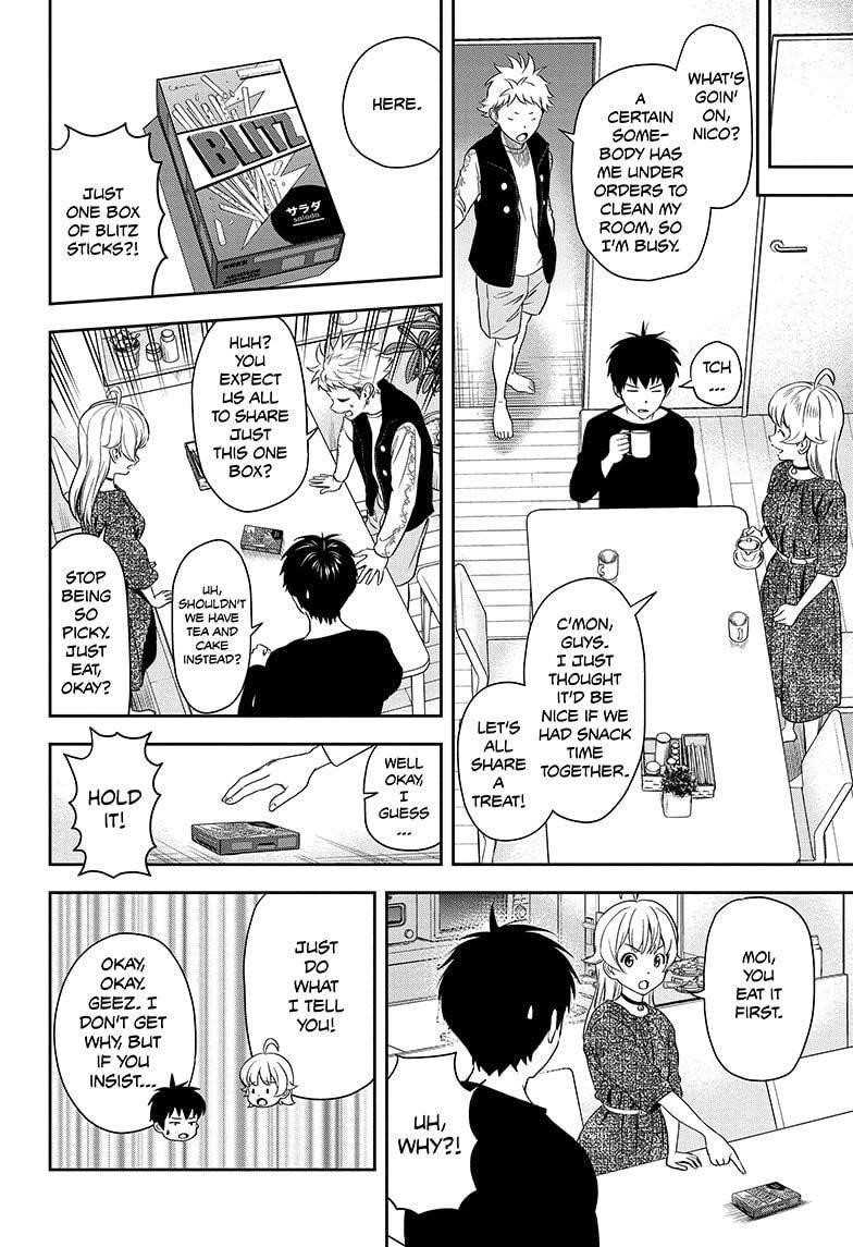 Witch watch Chapter 11 - Page 6 in English