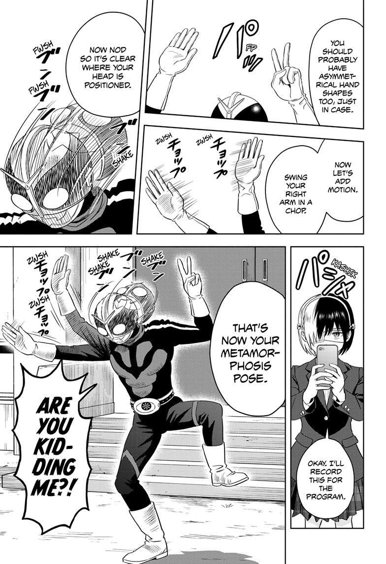 Witch watch Chapter 110 - Page 13 in English