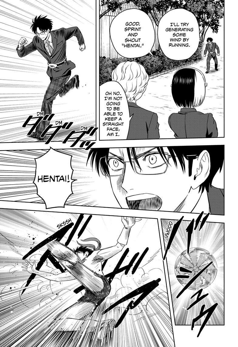 Witch watch Chapter 110 - Page 7 in English