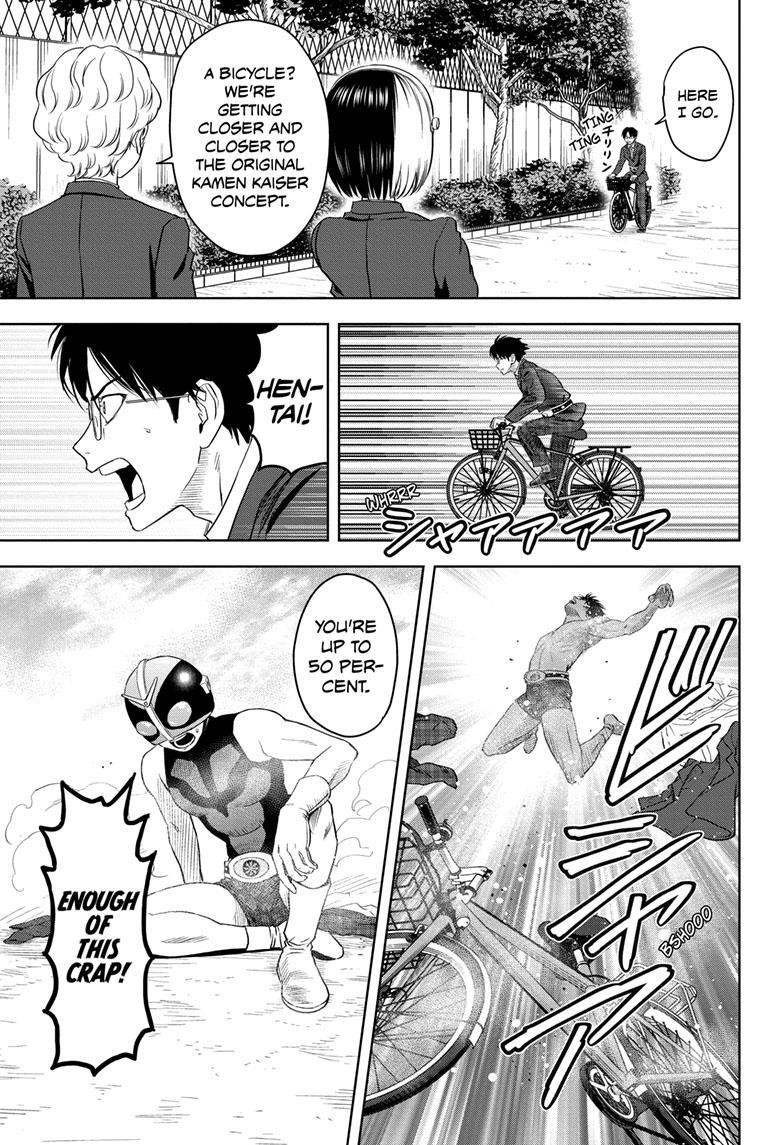 Witch watch Chapter 110 - Page 9 in English