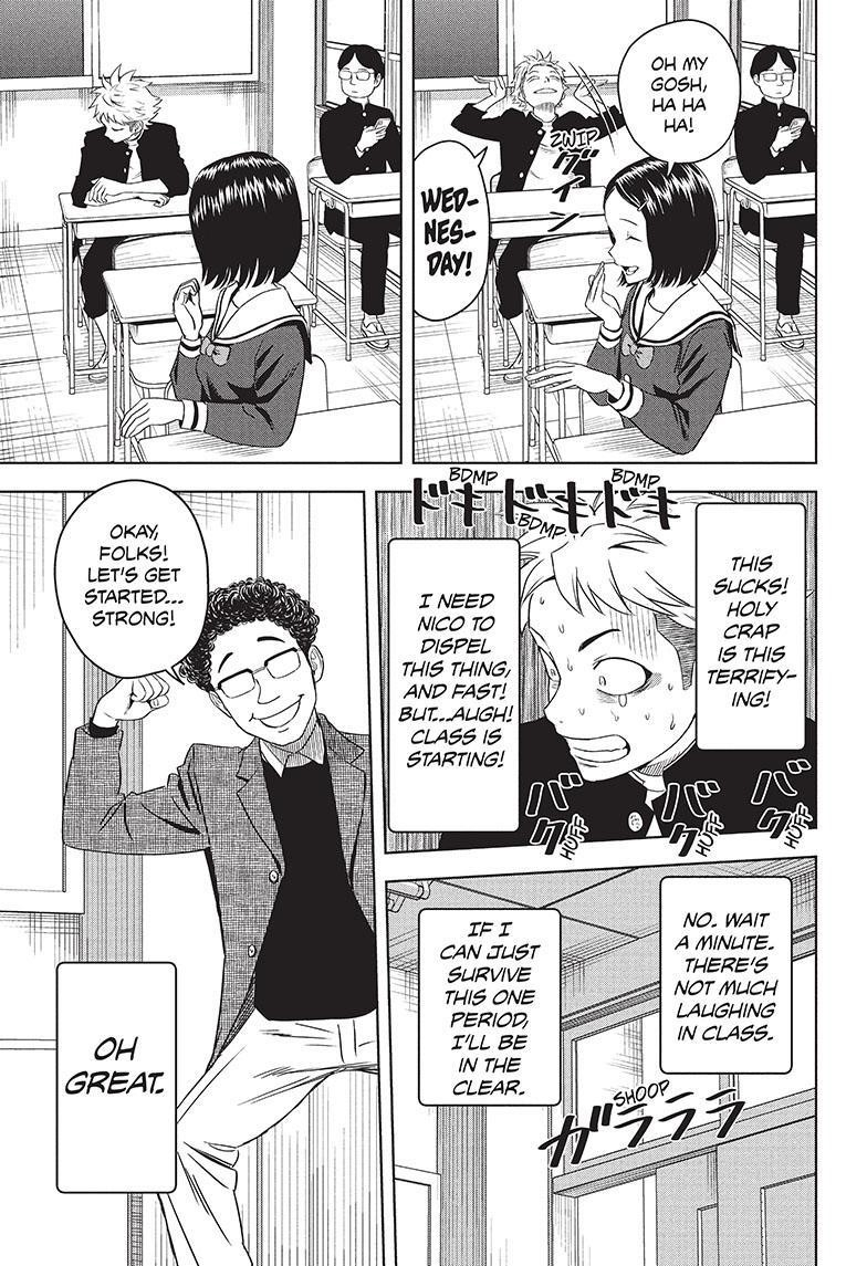 Witch watch Chapter 111 - Page 11 in English